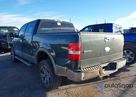 2006 Ford F-150 Fx4/Lariat/Xlt z USA, uszkodzony, nr VIN 1FTPW14546FA38832